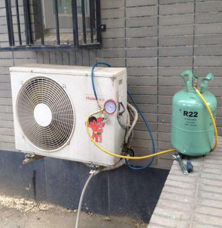 古交空调加氟