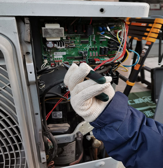  古交维修空调不制热