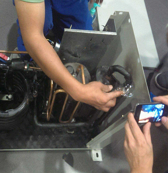 古交维修空调制冷效果差