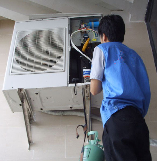 古交空调开机无反应维修